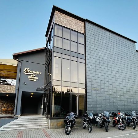 Hotel Viesbutis Banga Tauragė Esterno foto