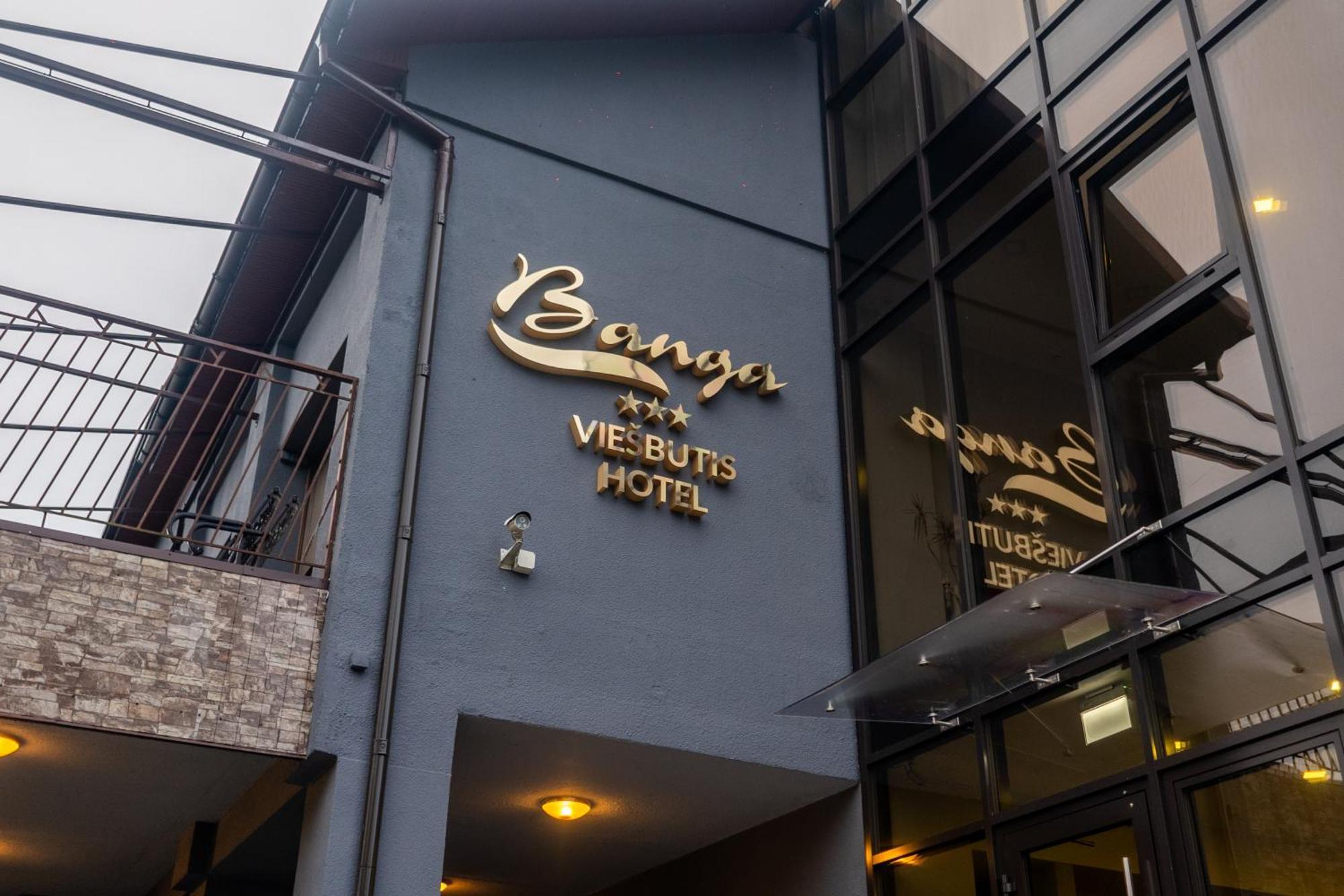Hotel Viesbutis Banga Tauragė Esterno foto
